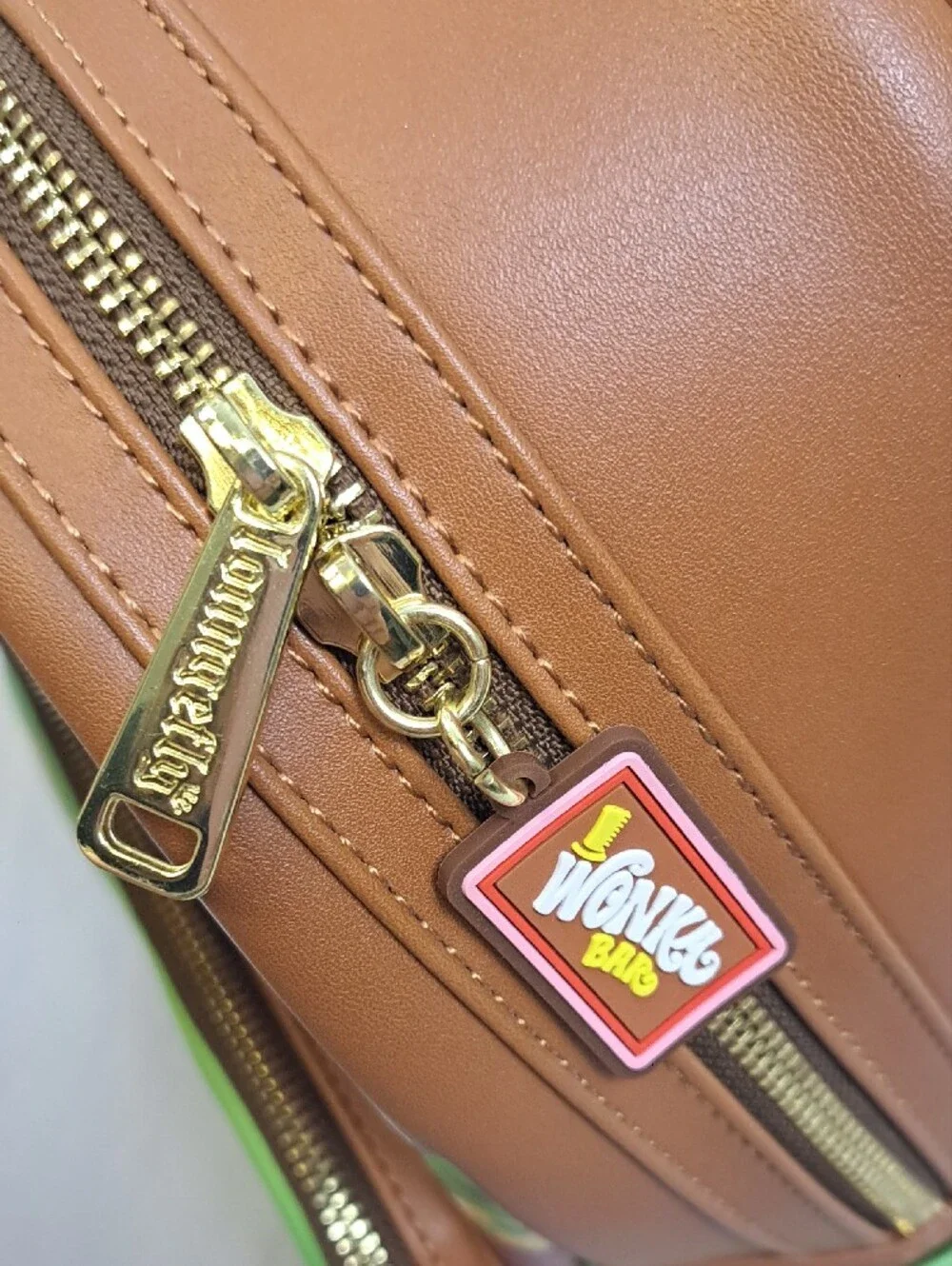 Loungefly Willy Wonka & the Chocolate Factory Candy Mini Backpack Whimsical Kid